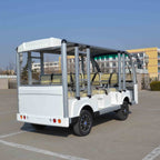 8-Seater Electric Sightseeing Vehicle – 48V/72V Resort Shuttle | EPURA-SC-O 8S - Epura EV