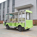 8-Seater Electric Sightseeing Vehicle – 48V/72V Resort Shuttle | EPURA-SC-O 8S - Epura EV