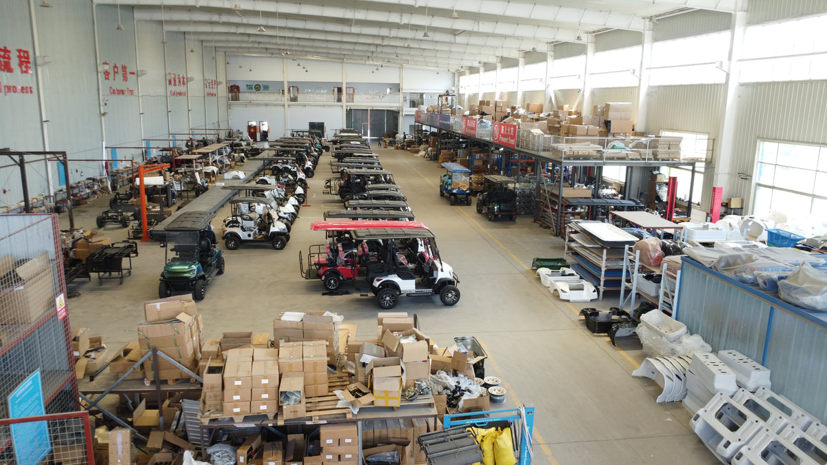 Electric Golf Carts Manufacturer in China for Dealers and Distributors Providing Wholesale Price.