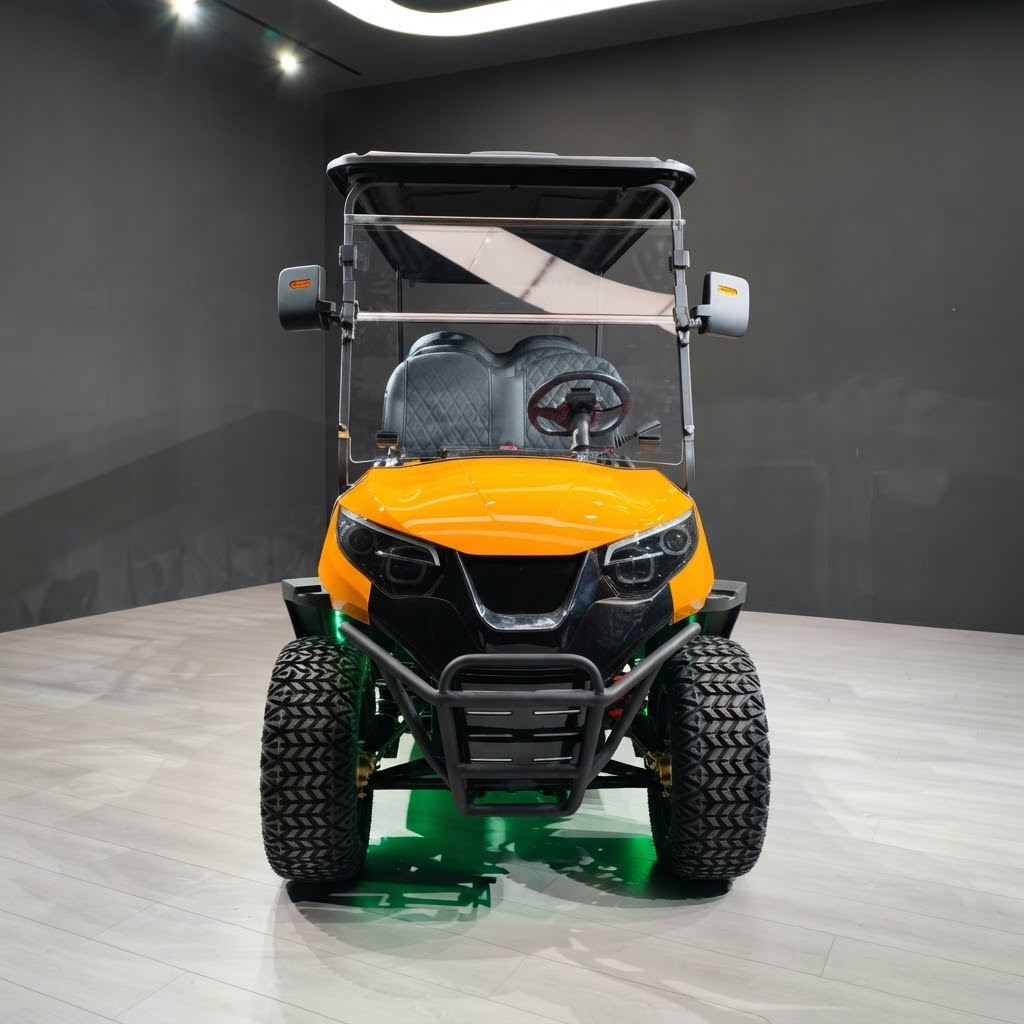 EPURA-GC-A 4S+2S 6-Seater Off-Road Electric Golf Cart | 12.3" CarPlay EV